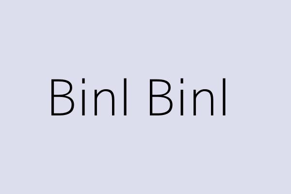 Binl Binl